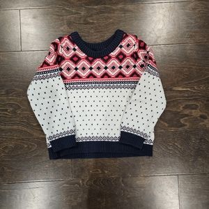 Janie and Jack Fair Isle Sweater Toddler Boys